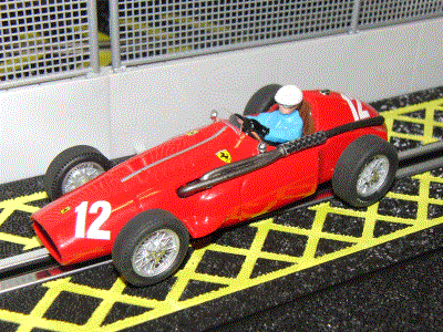 CARTRIX - 2008 - 0942 - Ferrari 555 Supersqualo #12 - 1955 Umberto Maglioli